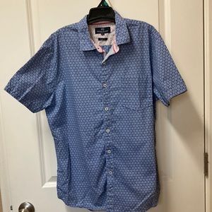 Men’s Blue Button Down Shirt